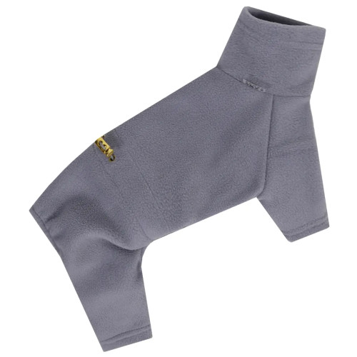 Костюм для собак фліс Polar сірий D-234