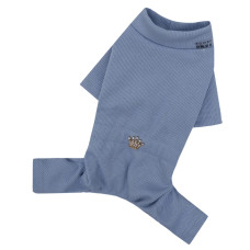 Костюм для собак «Корона» голубой D-238