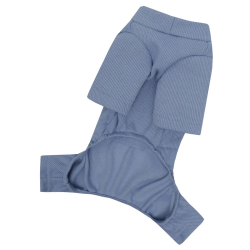 Костюм для собак «Корона» блакитний D-238