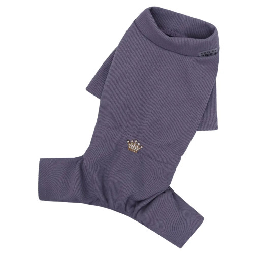 Костюм для собак «Корона» ліловий D-239