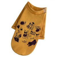 Футболка для собак Літо жовта F-100