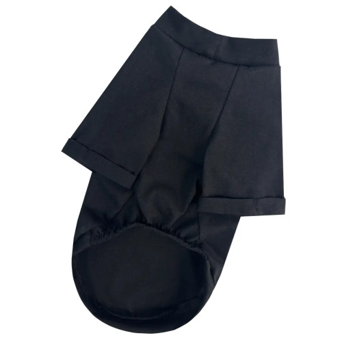 Футболка для собак Літо чорна F-104