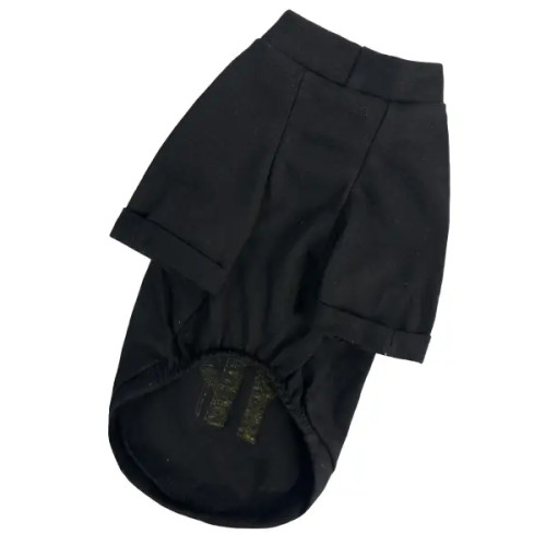 Футболка для собак Кактус чорна F-84