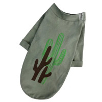 Футболка для собак Кактус м’ята F-86