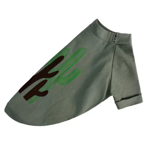 Футболка для собак Кактус мята F-86