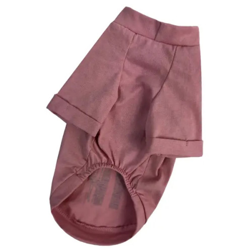 Футболка для собак Кактус пудра F-87