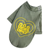 Футболка для собак Dog Vibes мята F-89