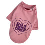 Футболка для собак Dog Vibes пудра F-90