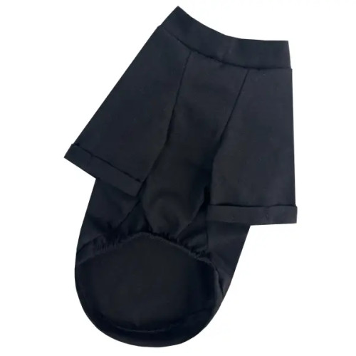 Футболка для собак Dog Vibes чёрная F-92