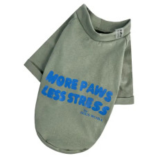 Футболка для собак Less Stress м’ята F-95