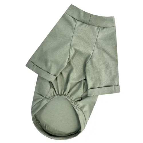 Футболка для собак Less Stress мята F-95