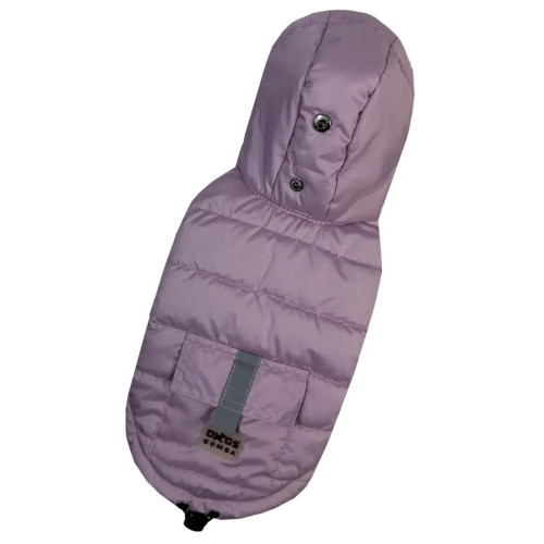 Жилет для собак с карманом сиреневого цвета G-110