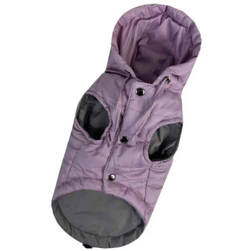 Жилет для собак с карманом сиреневого цвета G-110