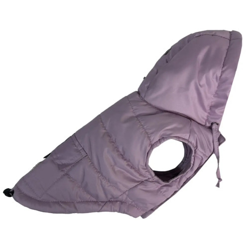 Жилет для собак с карманом сиреневого цвета G-110