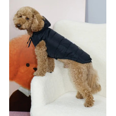 Жилет для собак с карманом чёрного цвета G-111