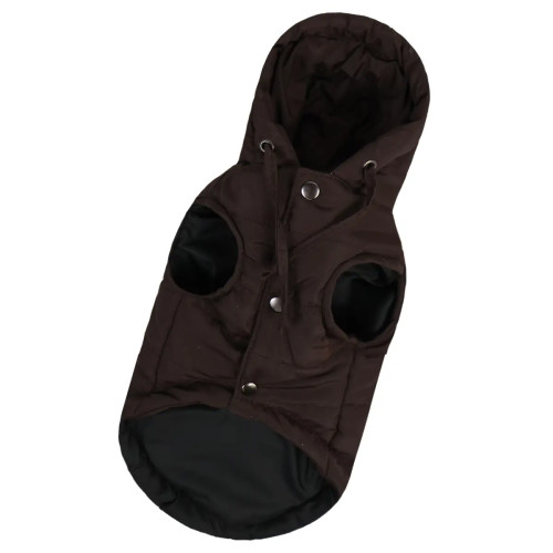 Жилет карман для собак шоколадного цвета G-123