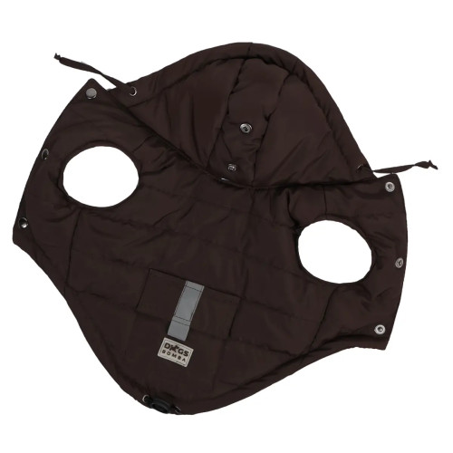 Жилет карман для собак шоколадного цвета G-123