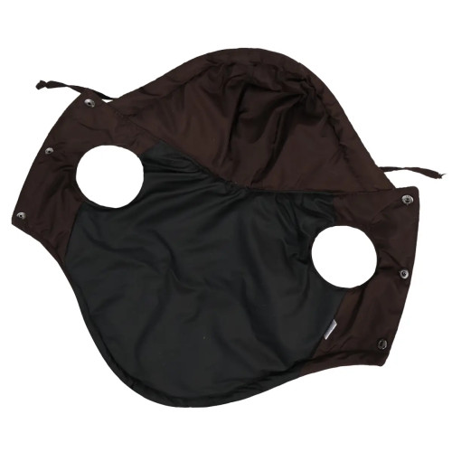 Жилет карман для собак шоколадного цвета G-123