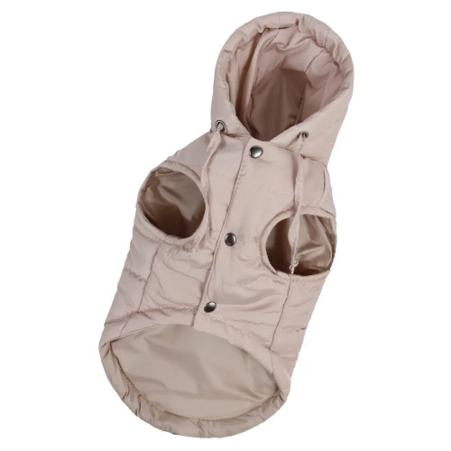 Жилет карман для собак нюдового цвета G-124