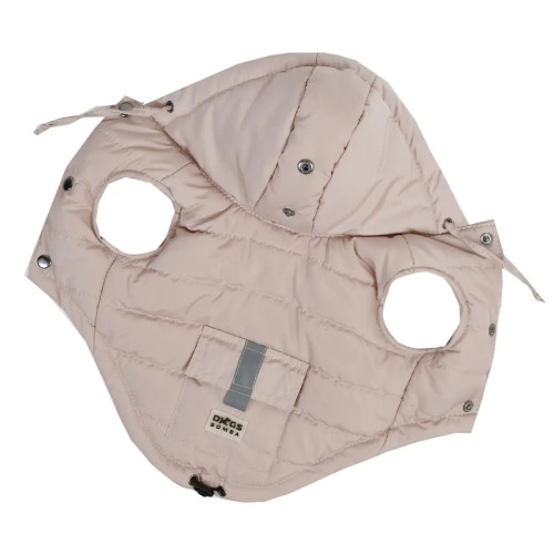 Жилет карман для собак нюдового цвета G-124