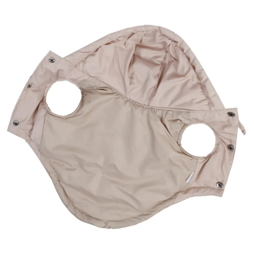 Жилет карман для собак нюдового цвета G-124