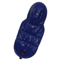 Жилет для собак лаковый G-128 ультрамарин