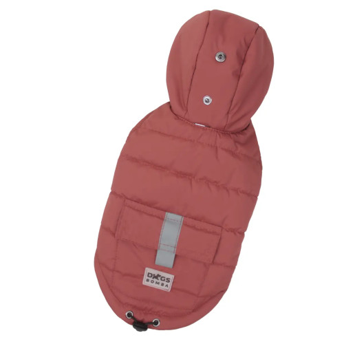 Жилет для собак з кишенею цегляного кольору G-80