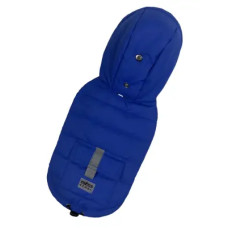 Жилет для собак с карманом синего цвета G-85