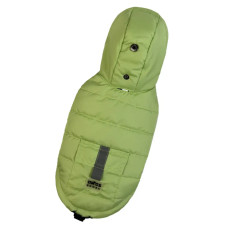 Жилет для собак с карманом салатового цвета G-97