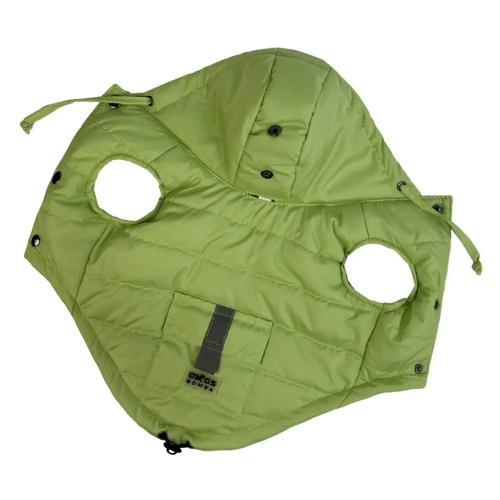 Жилет для собак з кишенею салатового кольору G-97