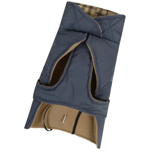 Жилет-попона для собак графит GP-8