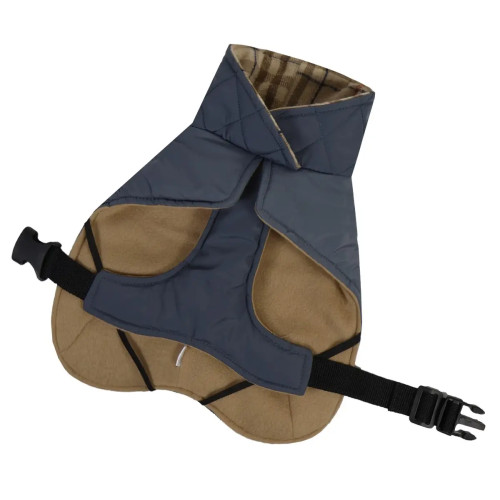 Жилет-попона для собак графит GP-8