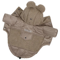 Куртка для собак Teddy бежевого цвета K-96