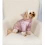 Куртка для собак Teddy пудрового кольору K-97