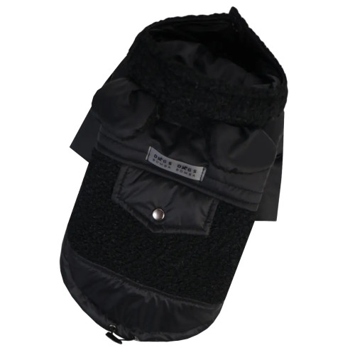 Куртка для собак Teddy чёрного цвета K-98