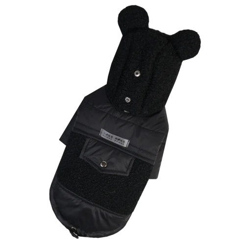 Куртка для собак Teddy чёрного цвета K-98