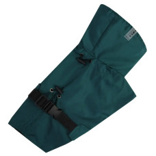 Дощовик-плащ для собак смарагд M-127