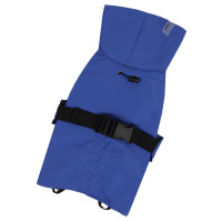 Плащ-дождевик для собак электрик M-136