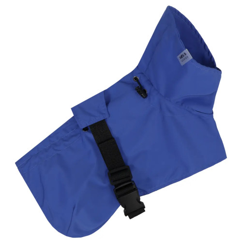 Плащ-дождевик для собак электрик M-136