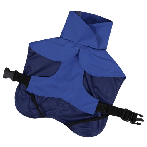 Плащ-дождевик для собак электрик M-136