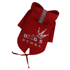 Дощовик парка DB червоного кольору M-73