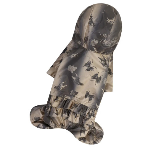 Дощовик для дівчат рюша метелики MD-26