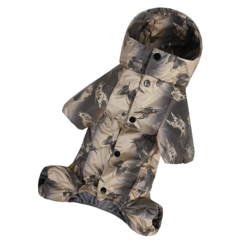 Дощовик для дівчат рюша метелики MD-26