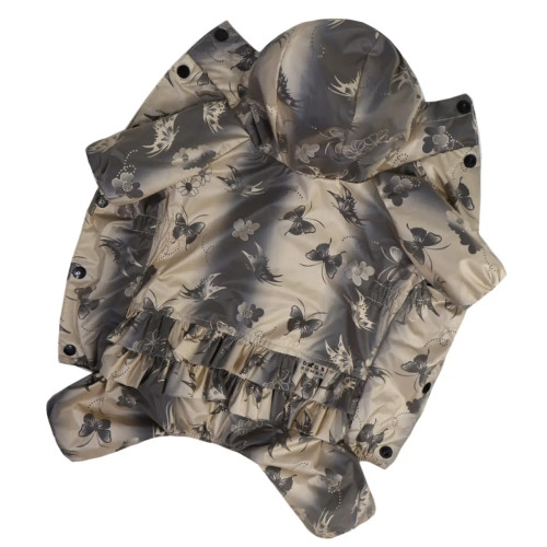 Дощовик для дівчат рюша метелики MD-26