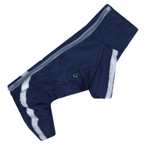 Дождевик «Спорт» на флисе синий MF-40