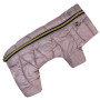 Зимний комбинезон для собак Comfort пудра R-65