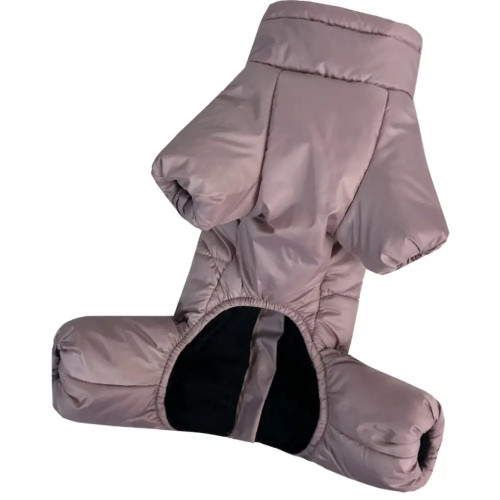 Зимний комбинезон для собак Comfort пудра R-65