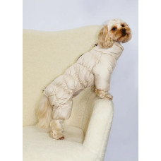 Зимний комбинезон для собак Comfort беж R-66