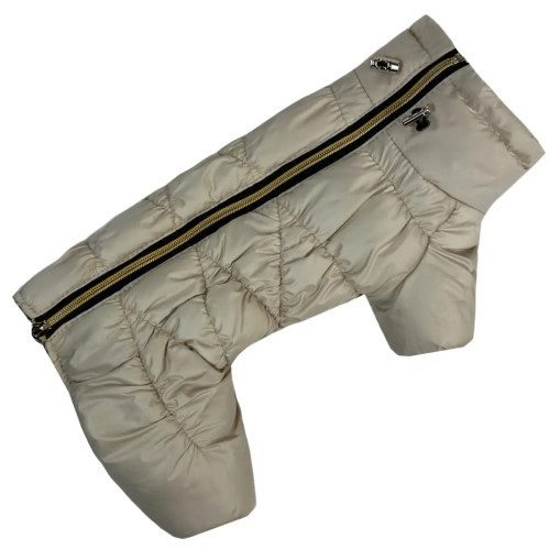 Зимний комбинезон для собак Comfort беж R-66