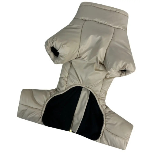 Зимний комбинезон для собак Comfort беж R-66
